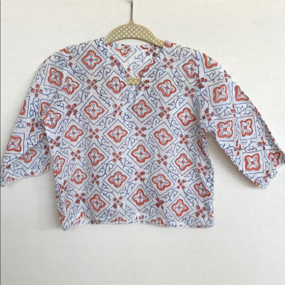 Rikshaw Design Kurta Top